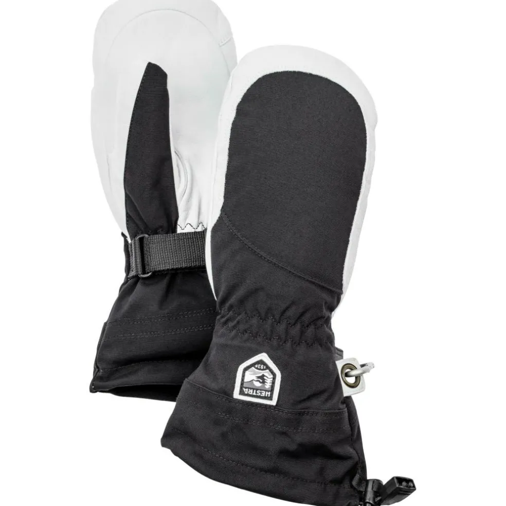 Hestra Heli Ski wanten dames black
