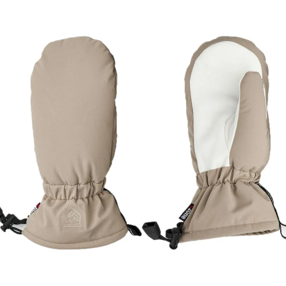 Hestra Mist wanten beige