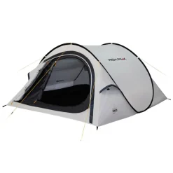 High Peak Boston 2 pop up tent dark grey