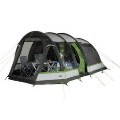 High Peak  Bozen 5.0 tunneltent grey