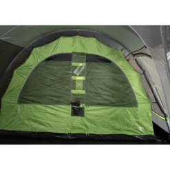 High Peak  Bozen 5.0 tunneltent grey