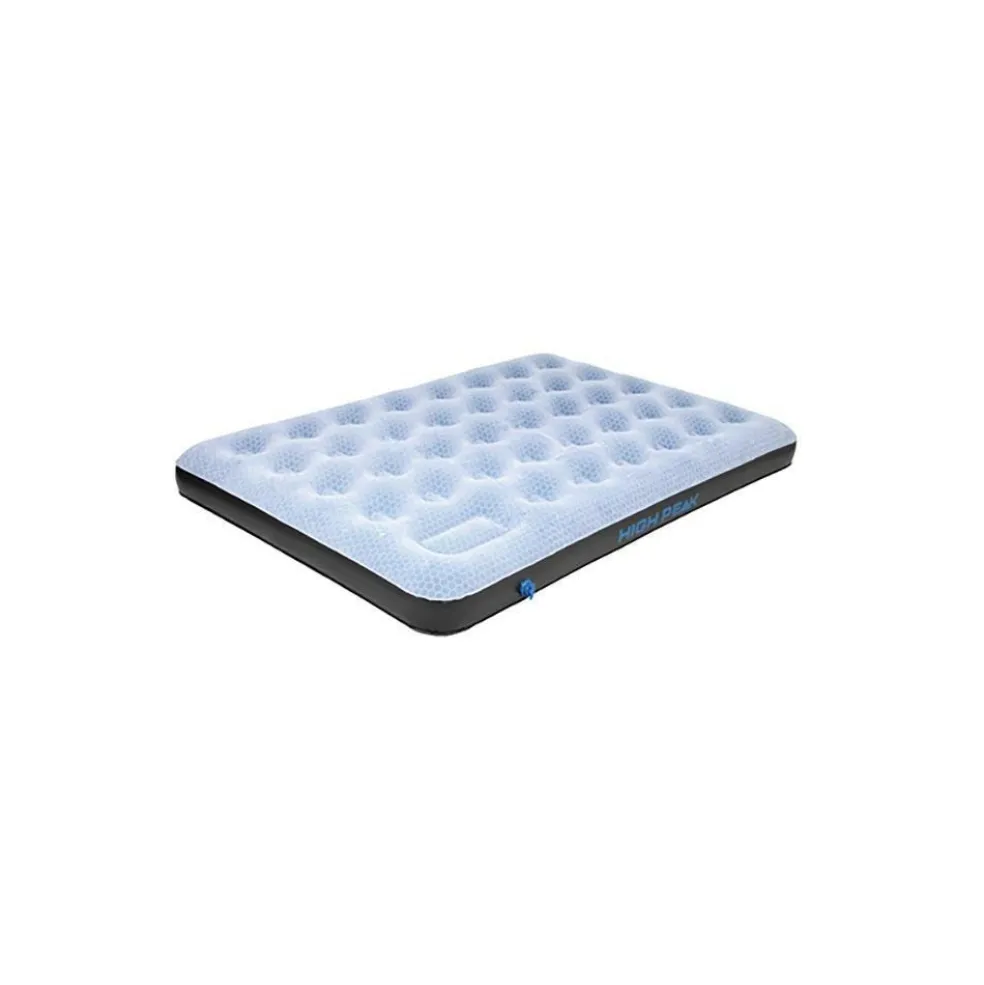 High Peak Comfort Plus Double luchtbed grey blue black