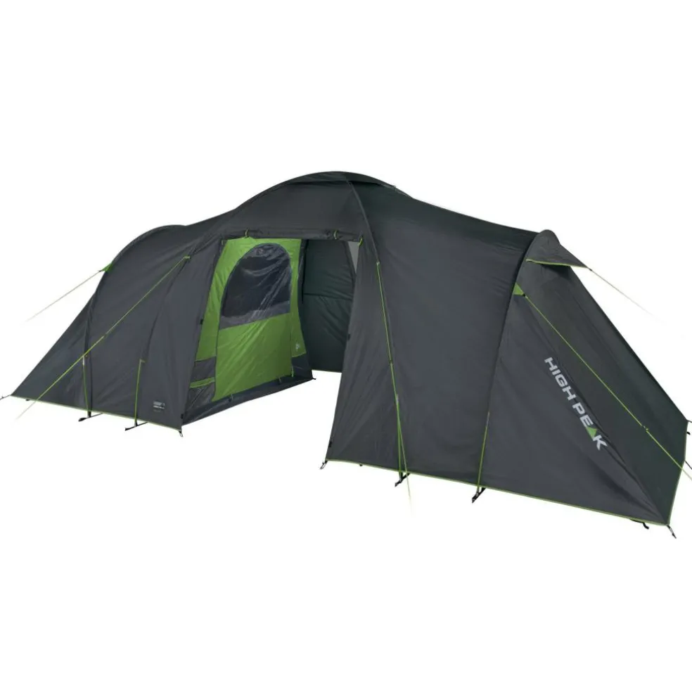 High Peak Como 6.0 vis-à-vis tent dark grey green