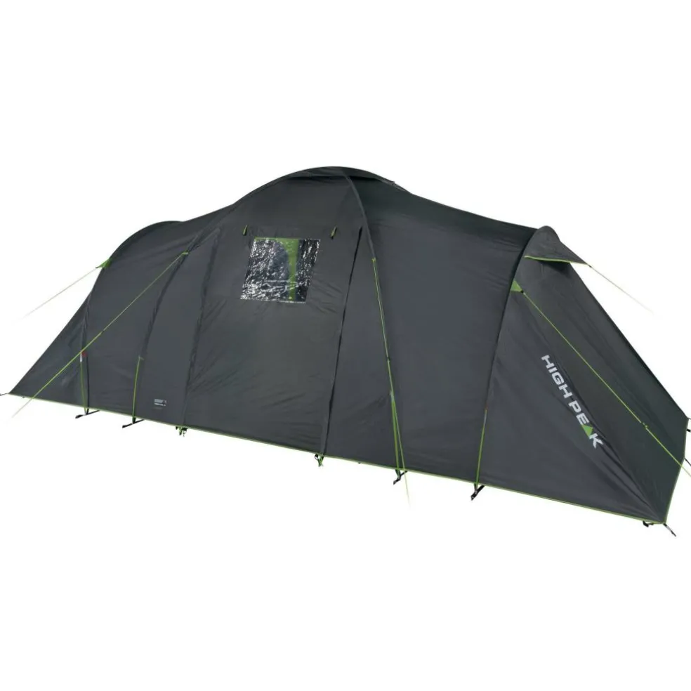 High Peak Como 6.0 vis-à-vis tent dark grey green