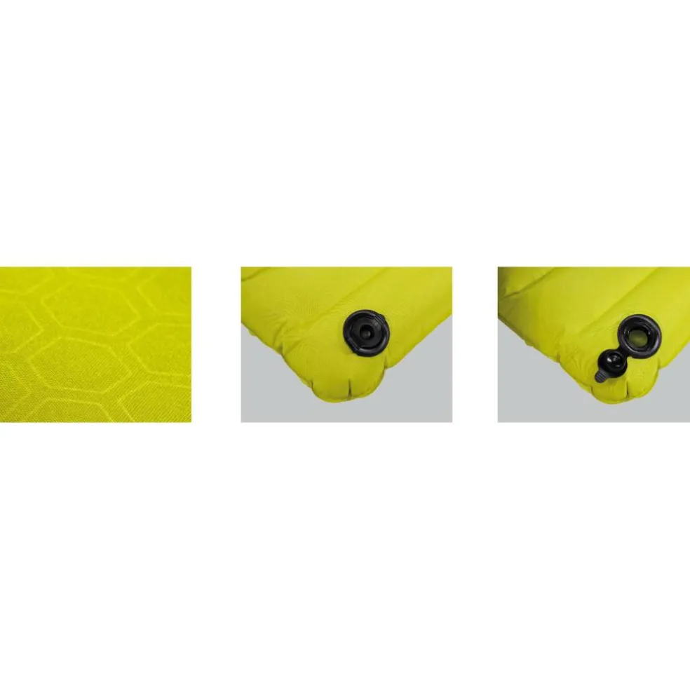 High Peak Dallas Twin luchtbed citronelle