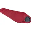 High Peak  Hyperion 1M mummy slaapzak dark red grey