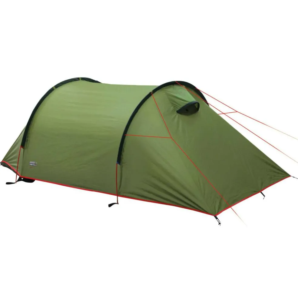 High Peak Kite 3 LW lichtgewicht tunneltent pesto red