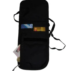 High Peak  Messina XL neck wallet black