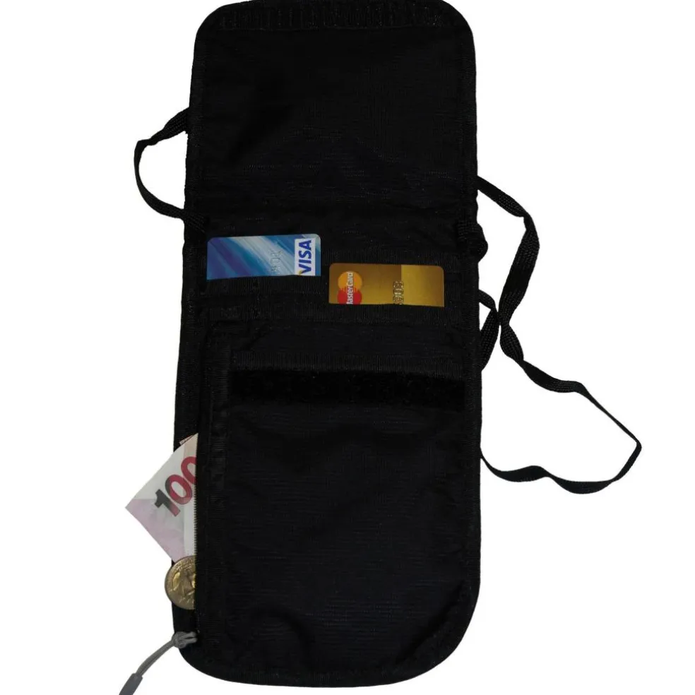 High Peak Messina XL neck wallet black