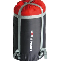 High Peak Redwood 3 mummy slaapzak dark red grey