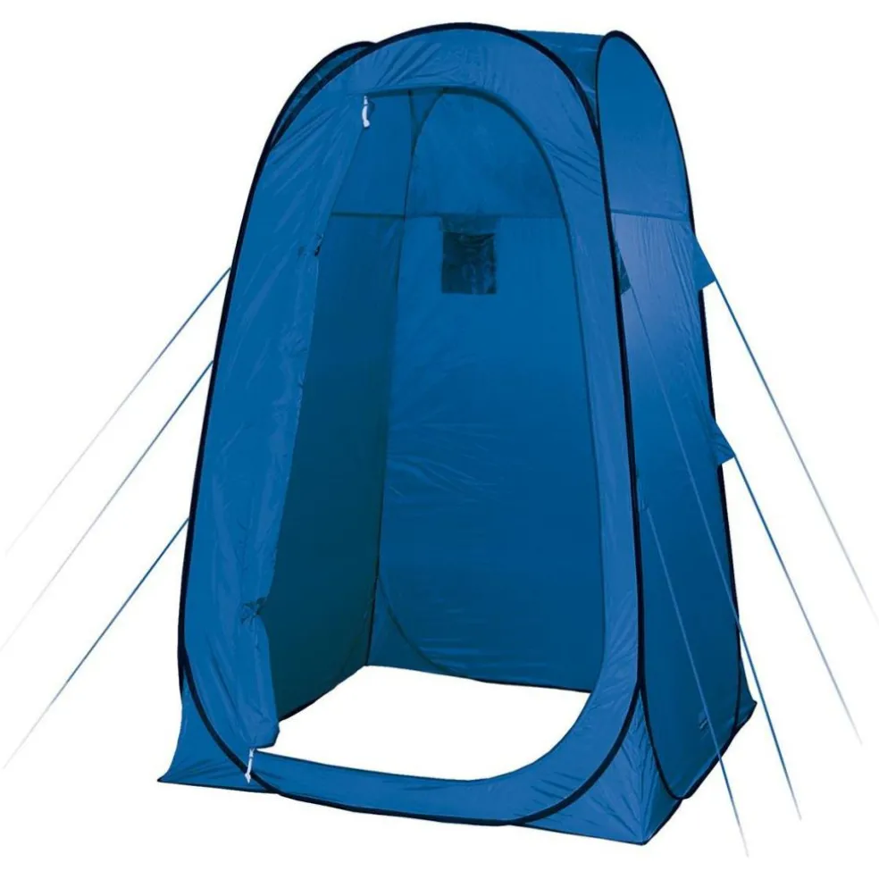 High Peak Rimini douchetent blue