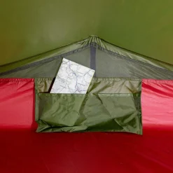 High Peak  Siskin 2.0 LW lichtgewicht tunneltent pesto red