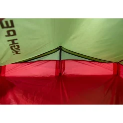 High Peak  Siskin 2.0 LW lichtgewicht tunneltent pesto red
