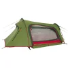 High Peak  Sparrow LW lichtgewicht tunneltent pesto red