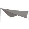High Peak  Tarp 400 x 400 cm grey