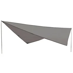 High Peak Tarp 400 x 400 cm grey