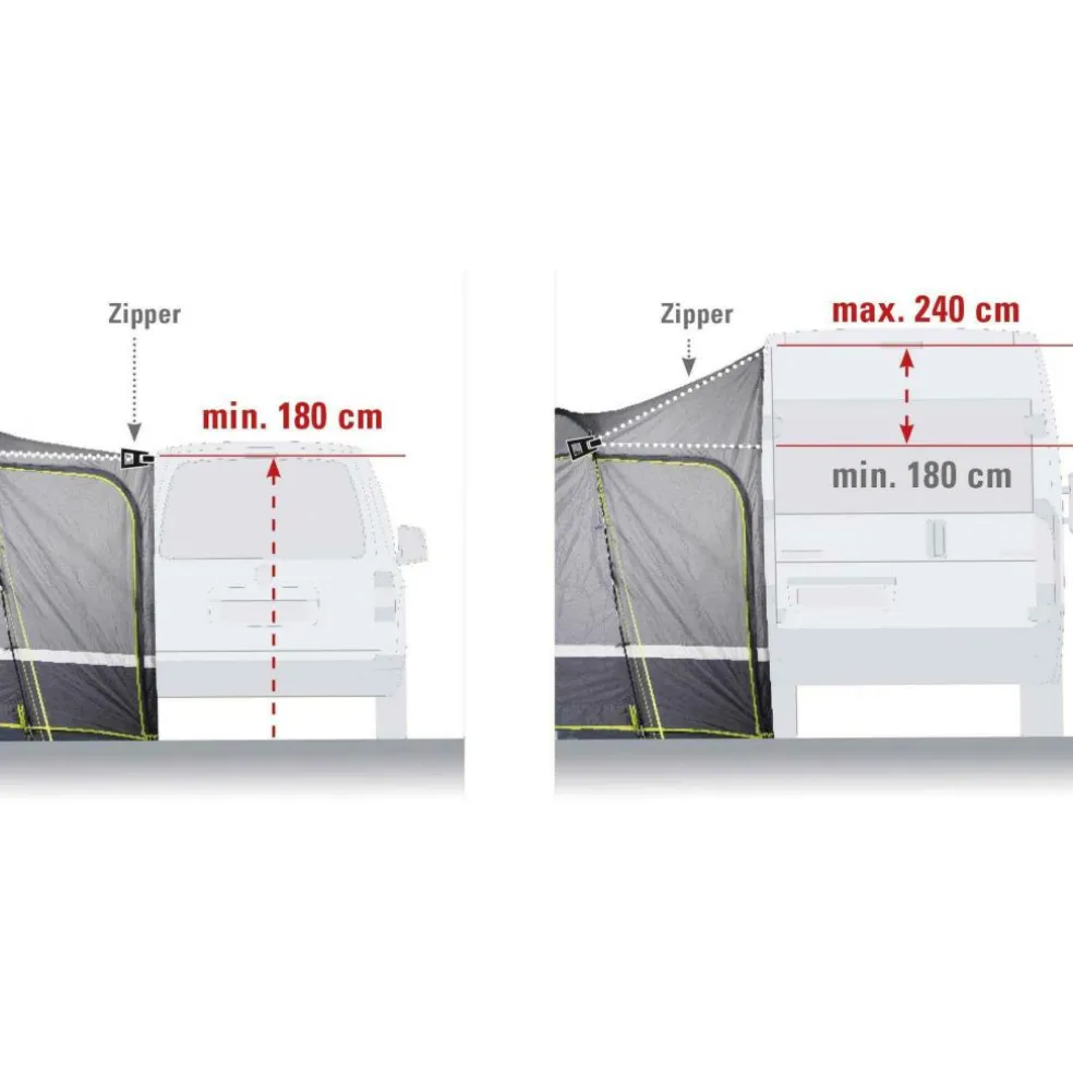 High Peak Tour 2.0 bustent