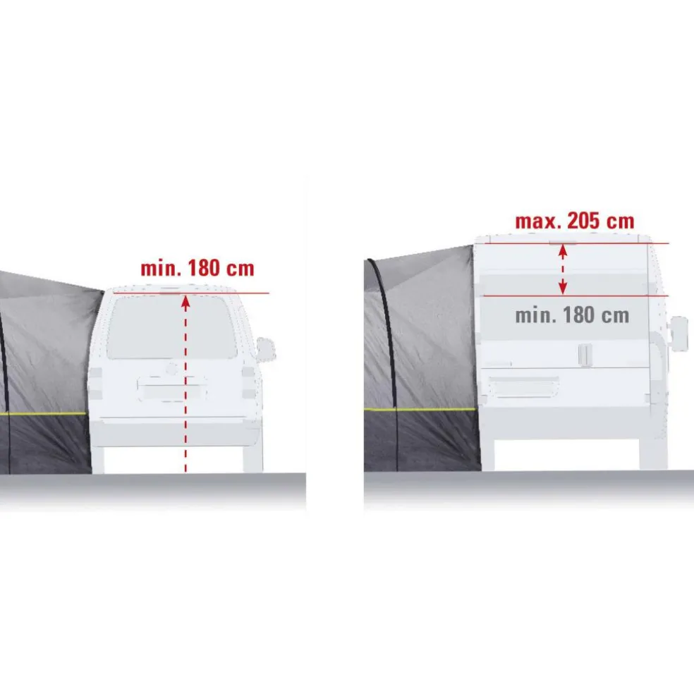High Peak Trento 2.0 bustent