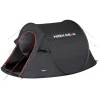 High Peak  Vision 2 pop up tent black