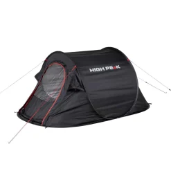 High Peak Vision 2 pop up tent black