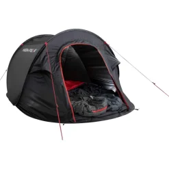 High Peak Vision 2 pop up tent black