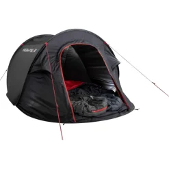 High Peak Vision 3 pop up tent black