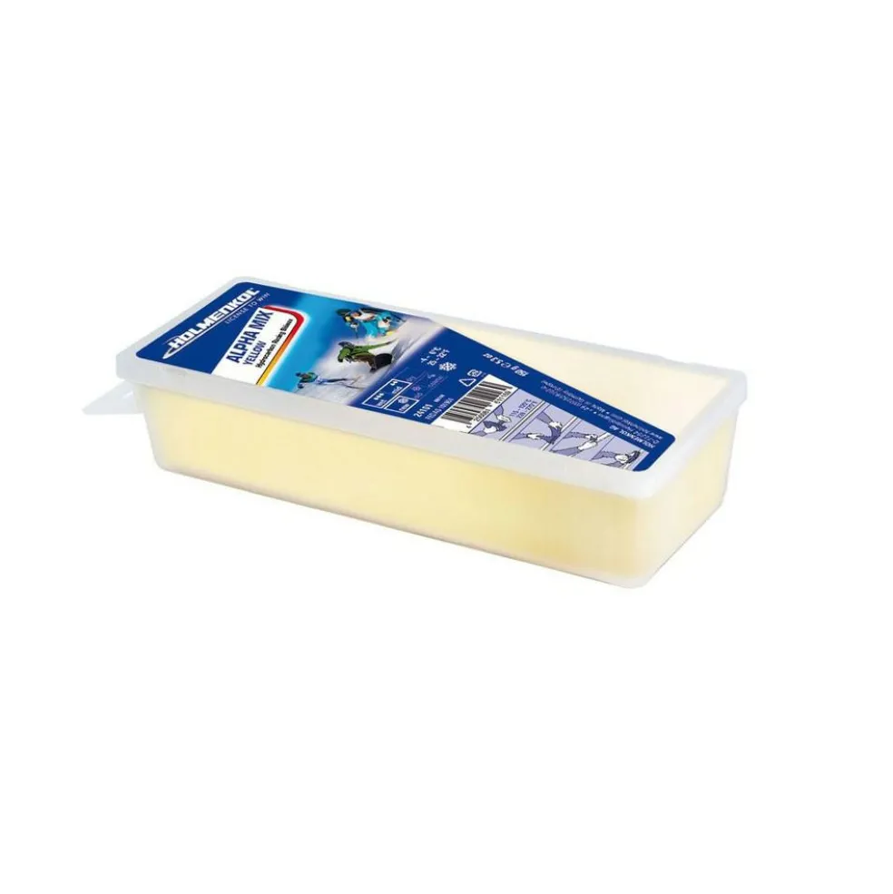 Holmenkol Alpha Mix Yellow wax