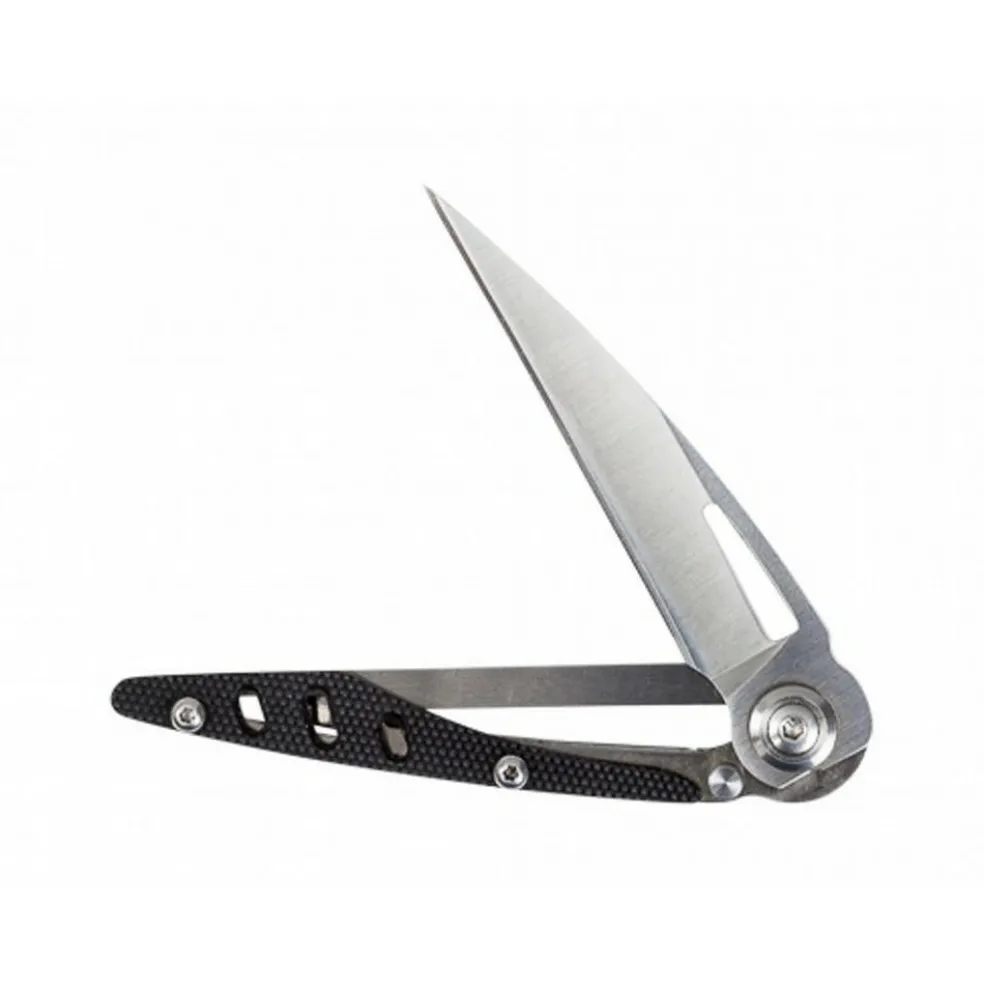 Homey's Agile zakmes zwart zilver