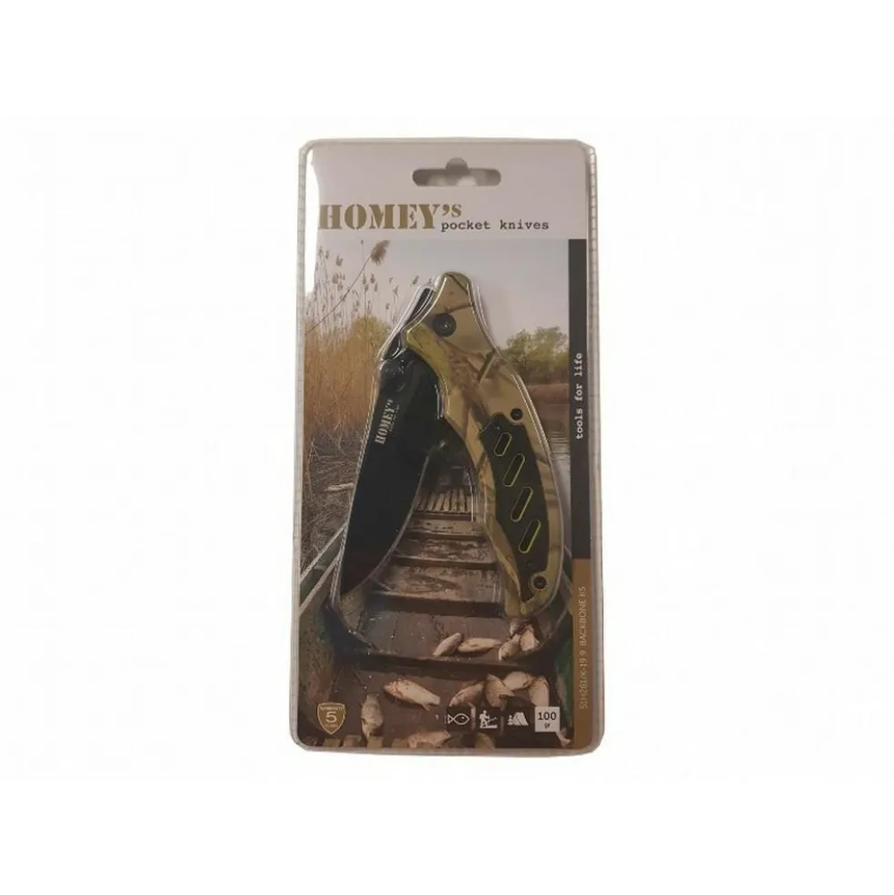 Homey's Backbone K5 zakmes camouflage