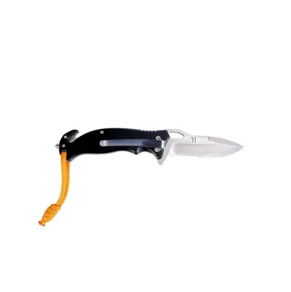 Homey's Henry On The Road zakmes zwart zilver