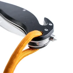 Homey's Henry On The Road zakmes zwart zilver