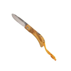 Homey's Joey EDC zakmes hout zilver