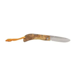 Homey's Joey EDC zakmes hout zilver