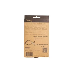 Homey's Joey EDC zakmes hout zilver