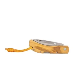 Homey's Joey EDC zakmes hout zilver