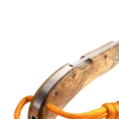 Homey's Joey EDC zakmes hout zilver