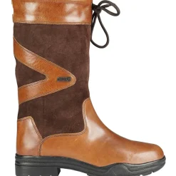 Horka Greenwich winterlaarzen dames cognac