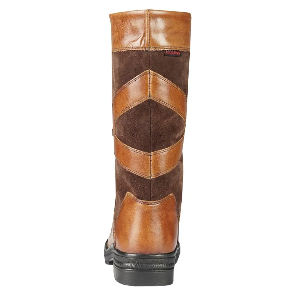 Horka Greenwich winterlaarzen dames cognac