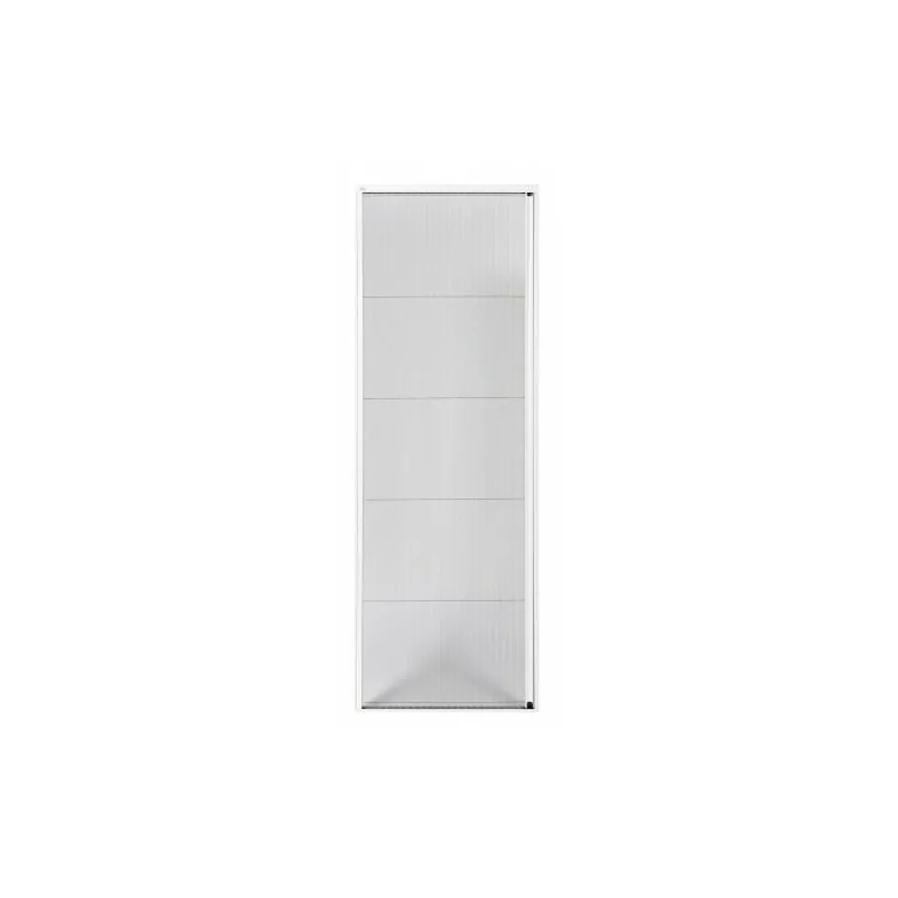 Horrex Plissé hordeur 193,5 x 65 cm grey