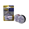 HPX 5200 isolatietape zwart rood 19 mm x 10 meter 2-pack