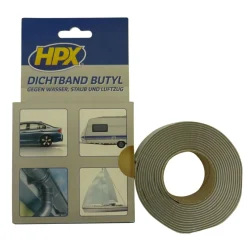 HPX Butyl afdichttape 20 mm x 3 meter