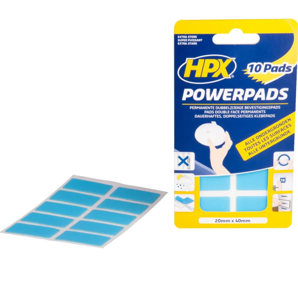 HPX Dubbelzijdige bevestigingspads