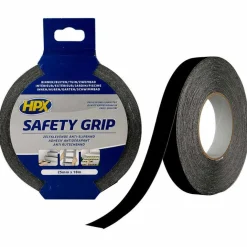 HPX Safety Grip tape 25 mm x 18 meter black