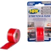 HPX Stretch & Fuse vulkaniserende tape rood 25 mm x 3 meter