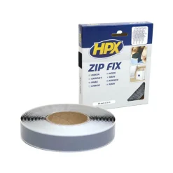 HPX Zip Fix klittenband 20 mm x 5 meter