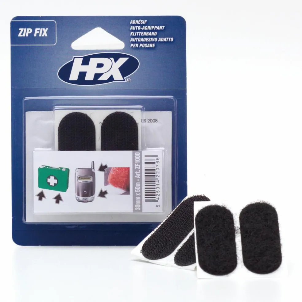 HPX Zip Fix Pads klittenband