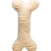 HuggleHounds HuggleFleece Plush Bone hondenspeelgoed