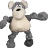 HuggleHounds Roscoe HuggleMutt Knottie Plush hondenspeelgoed