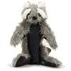 HuggleHounds X-Brace Redwood Raccoon hondenspeelgoed