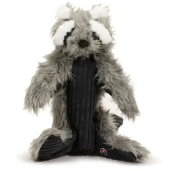 HuggleHounds X-Brace Redwood Raccoon hondenspeelgoed